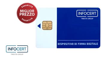 firma digitale e smart card|infocert firma digitale.